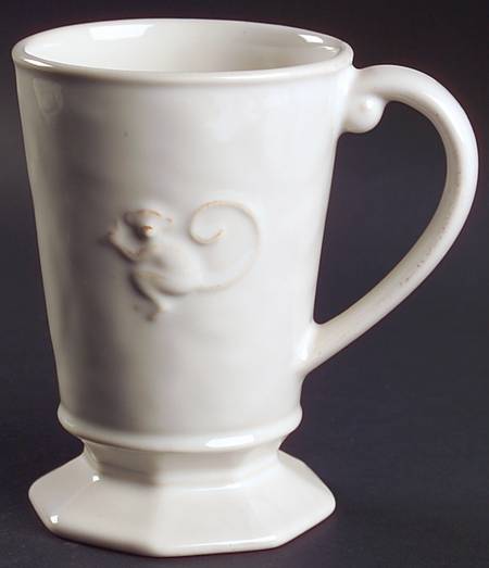 Petit Singe Whitewash Mug by Juliska Ceramics