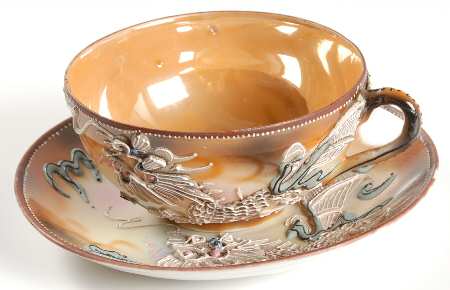 HYS34 Flat Cup & Saucer Set