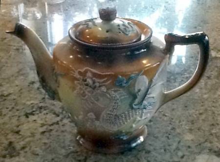 HYS34 Teapot & Lid