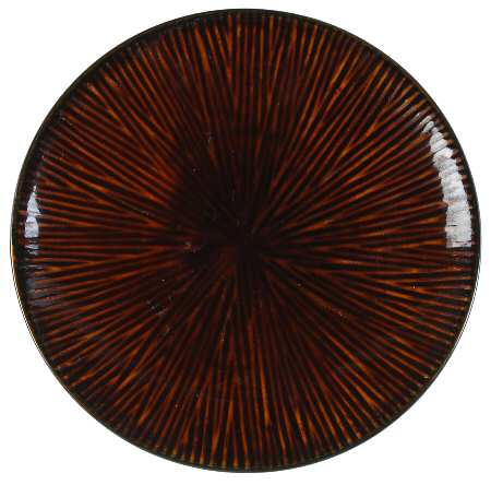 Ventana Chocolate Salad Plate