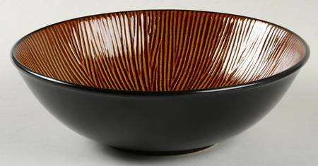 Ventana Chocolate Coupe Soup Bowl