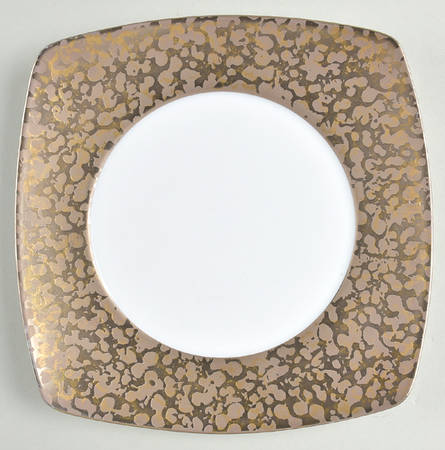Big Bang Bronze Square Salad/Dessert Plate