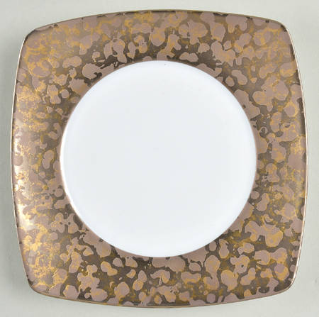 Big Bang Bronze Square Bread & Butter Plate