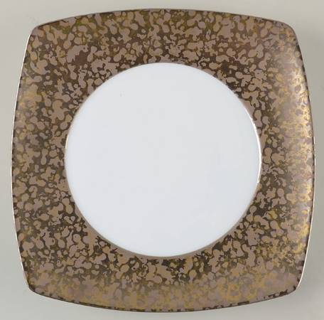 Big Bang Bronze Square Service Plate (Charger)