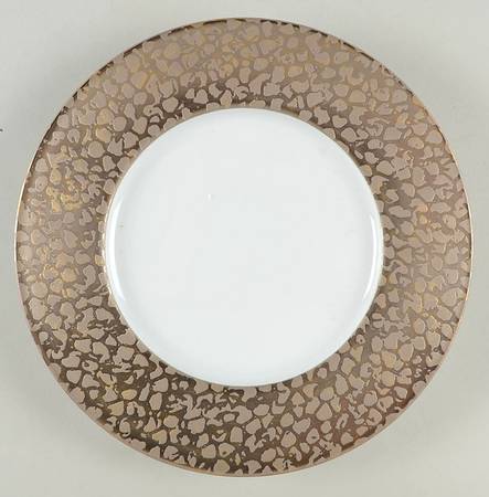 Big Bang Bronze Salad/Dessert Plate