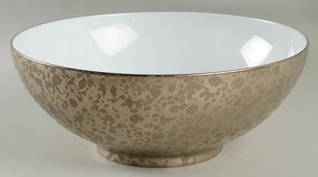 Big Bang Bronze 9" Salad Serving Bowl