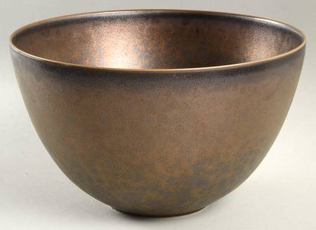 Mordor 8" Salad Serving Bowl by Jaune de Chrome