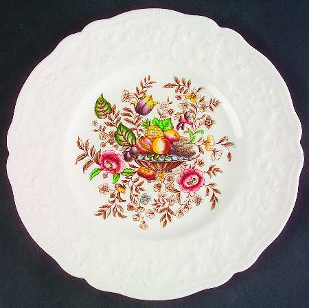 Pomona (Old Staffordshire) by Johnson Brothers