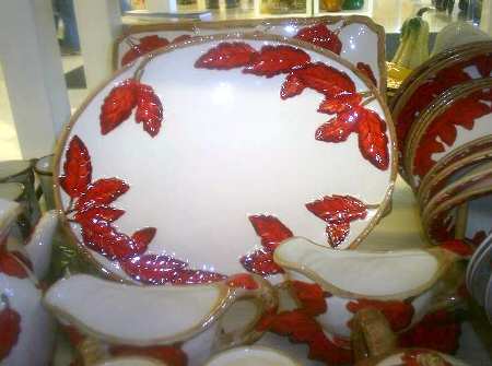 Harvest Leaf Collection by J A Designs