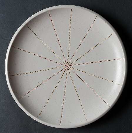 Intersections Salad Plate