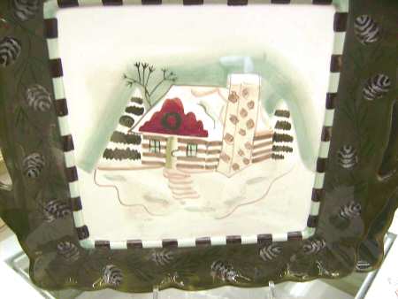 Winter Holiday Lodge by Jay Import