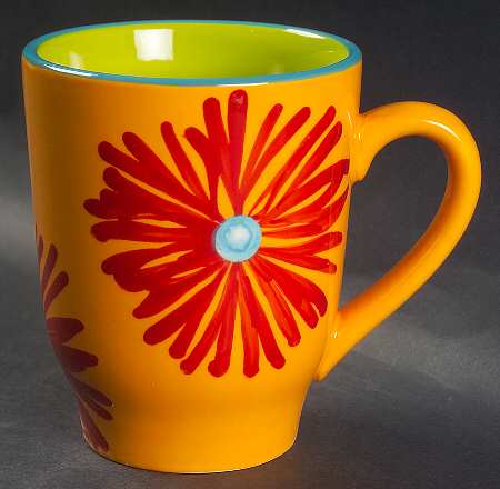 Vibrant Garden Mug