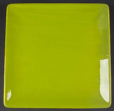 Vibrant Garden Square Dinner Plate