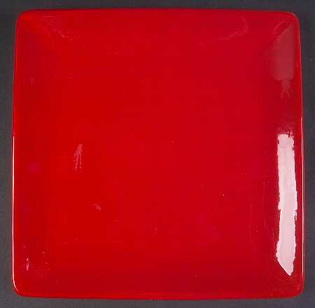 Vibrant Garden Square Dinner Plate