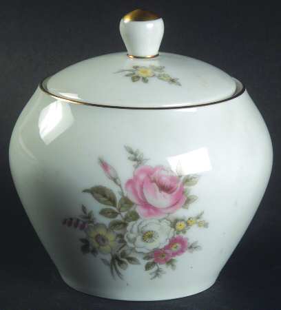 JOH379 Sugar Bowl & Lid