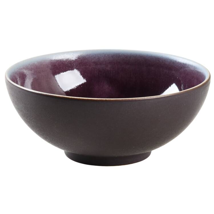 Tourron Eggplant Fruit/Dessert (Sauce) Bowl