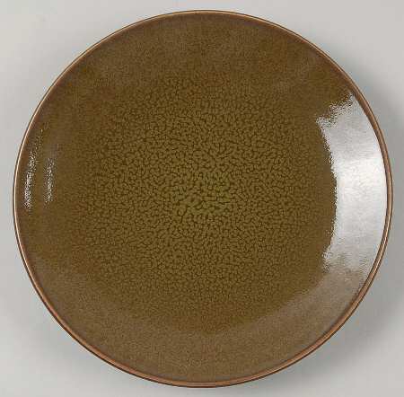 Tourron Kaki Salad/Dessert Plate