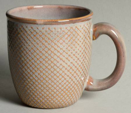 Diamond Taupe Mug by Jaclyn Smith