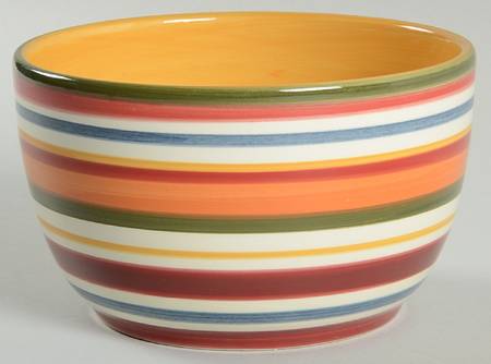 Tango Stripe Soup/Cereal Bowl