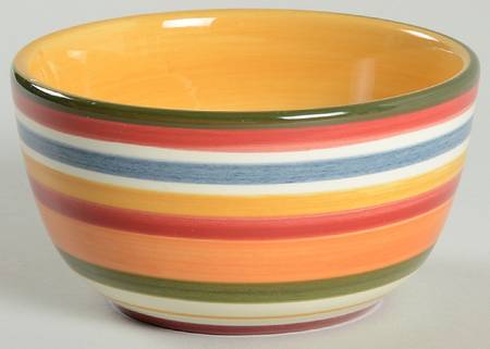 Tango Stripe Fruit/Dessert (Sauce) Bowl