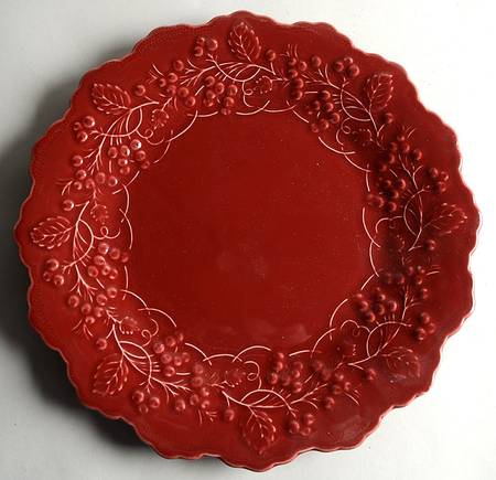 Winterberry Service Plate (Charger)
