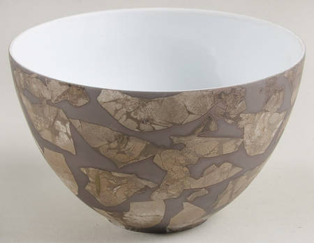 Gypsie Silver 5" All Purpose Bowl by Jaune de Chrome