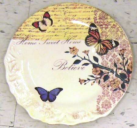 Julian Salad/Dessert Plate
