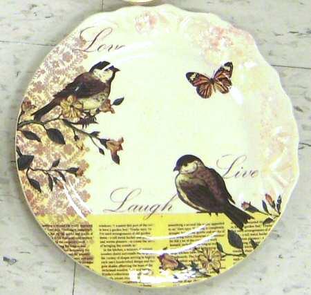 Julian Salad/Dessert Plate