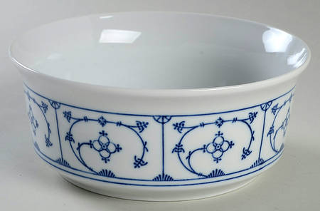 Blau Saks 7" Round Vegetable Bowl
