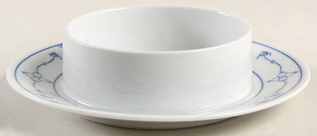 Blau Saks Round Butter No Lid