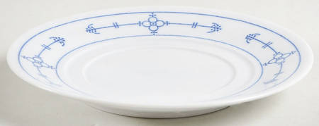 Blau Saks Round Butter No Lid