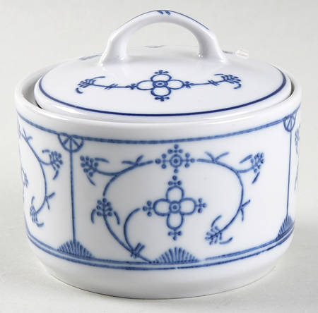 Blau Saks Mini Sugar Bowl & Lid