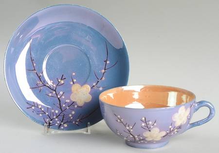 PAQ20 Flat Cup & Saucer Set