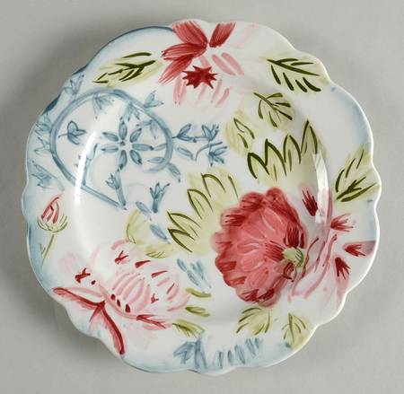 Rosalace Salad Plate