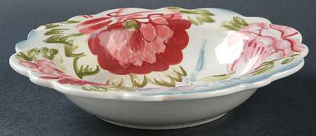 Rosalace Rim Cereal Bowl