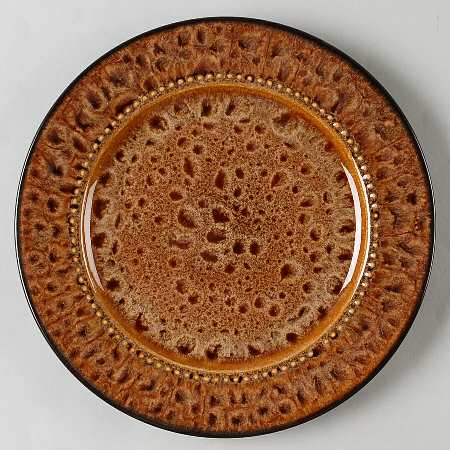 Artesia Tiger's Eye (Round) Salad Plate