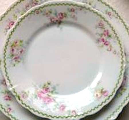 JAE203 Bread & Butter Plate