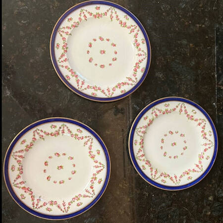 A38901-2 Salad Plate