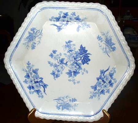 Japan Flower Underplate for Tureen