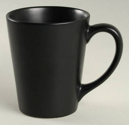 JFA1 Black Mug