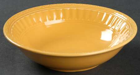 Italiana Dark Yellow Soup/Cereal Bowl