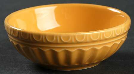 Italiana Dark Yellow Individual Dip Dish