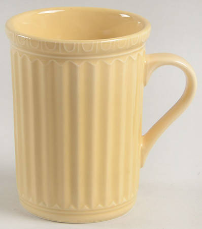 Italiana Light Yellow Mug