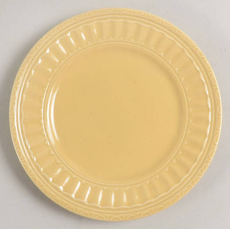 Italiana Light Yellow Bread & Butter Plate