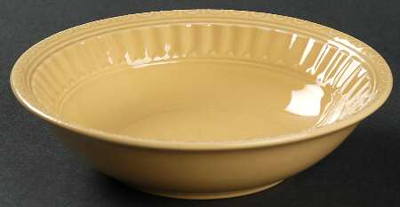 Italiana Light Yellow Soup/Cereal Bowl