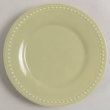 Pearl Light Green Salad Plate
