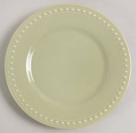 Pearl Light Green Bread & Butter Plate