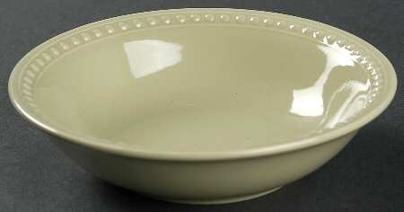 Pearl Light Green Soup/Cereal Bowl