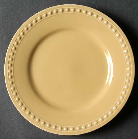 Pearl Light Yellow Bread & Butter Plate