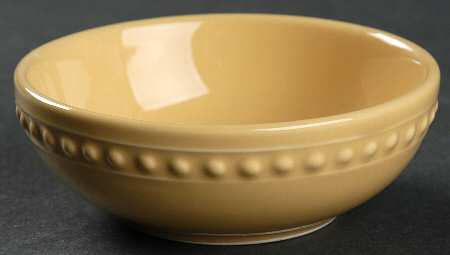 Pearl Light Yellow Individual Dip Dish